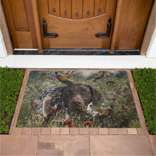 German Shorthaired Pointers  Doormat