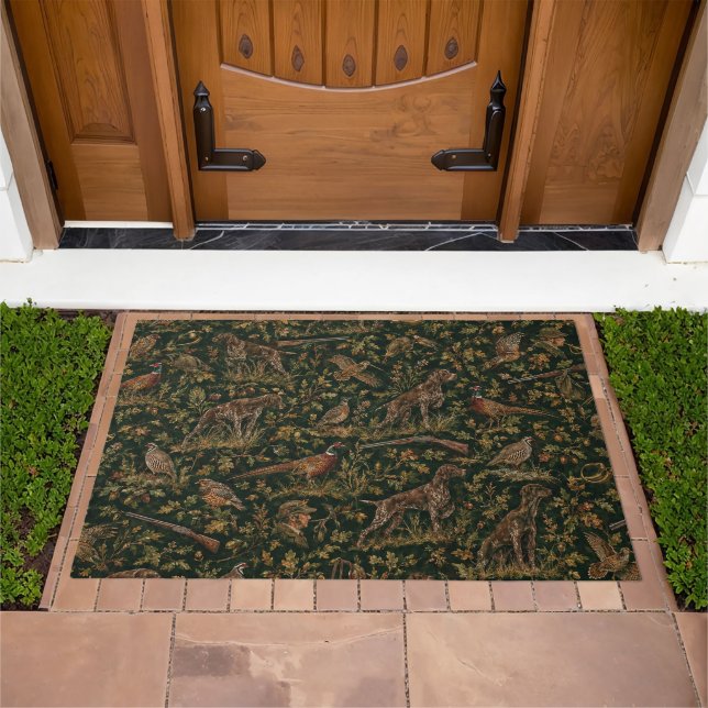 German Shorthaired Pointers  Doormat (Outdoor)