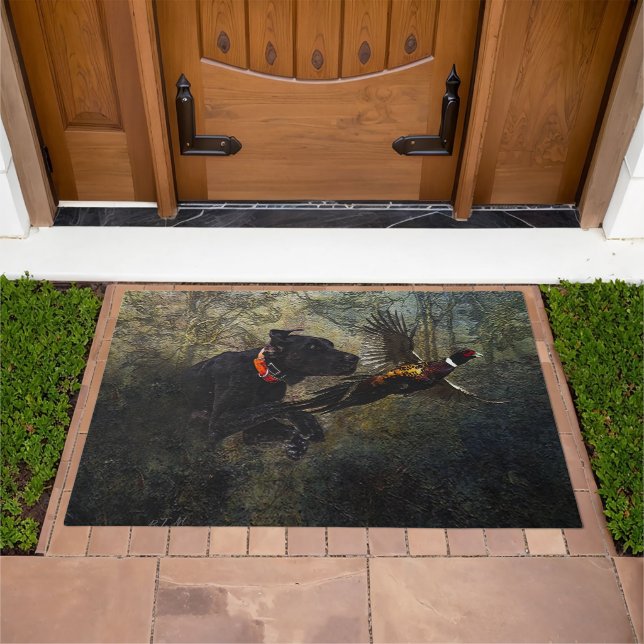 German Shorthaired Pointers  Doormat (Outdoor)