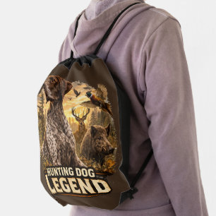 German Shorthaired Pointers Drawstring Bag