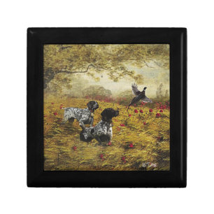 German Shorthaired Pointers Gift Box