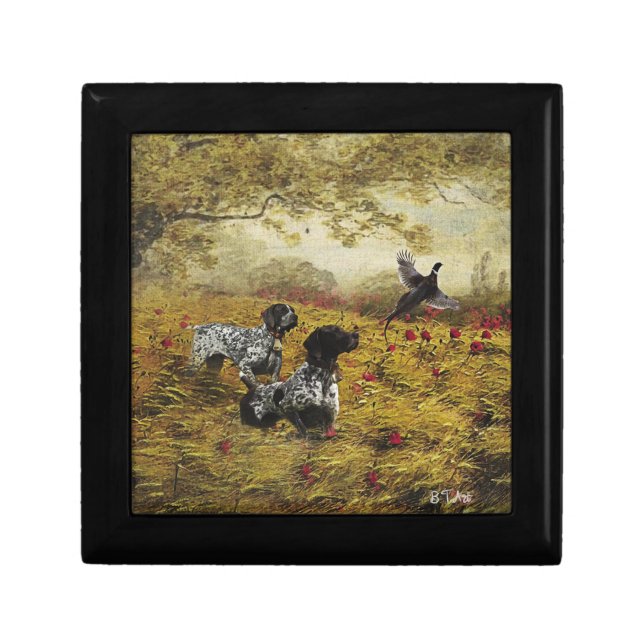 German Shorthaired Pointers Gift Box (Front)