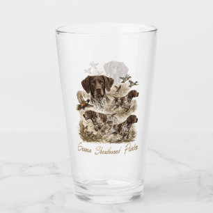 German Shorthaired Pointers Glass