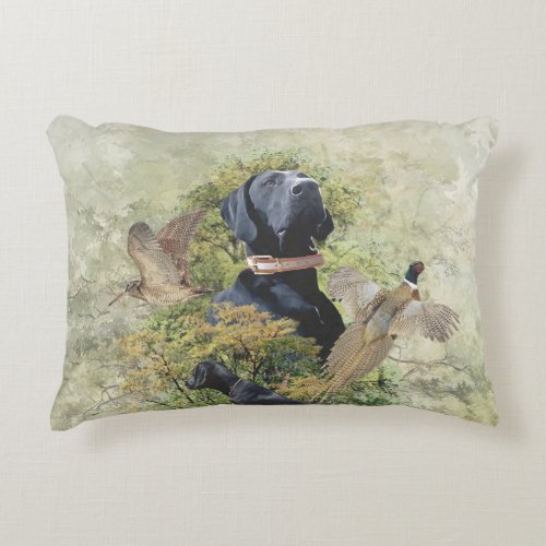 German Shorthaired Pointers GSP       Accent Pillow