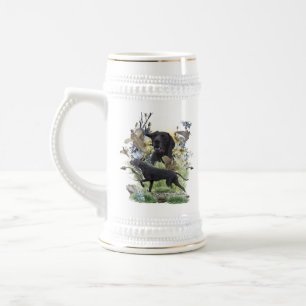 German Shorthaired Pointers (GSP) Beer Stein
