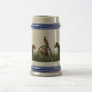 German Shorthaired Pointers (GSP) Beer Stein