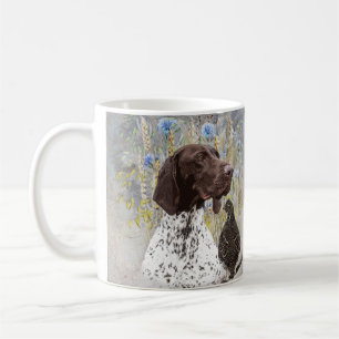 German Shorthaired Pointers (GSP) Coffee Mug