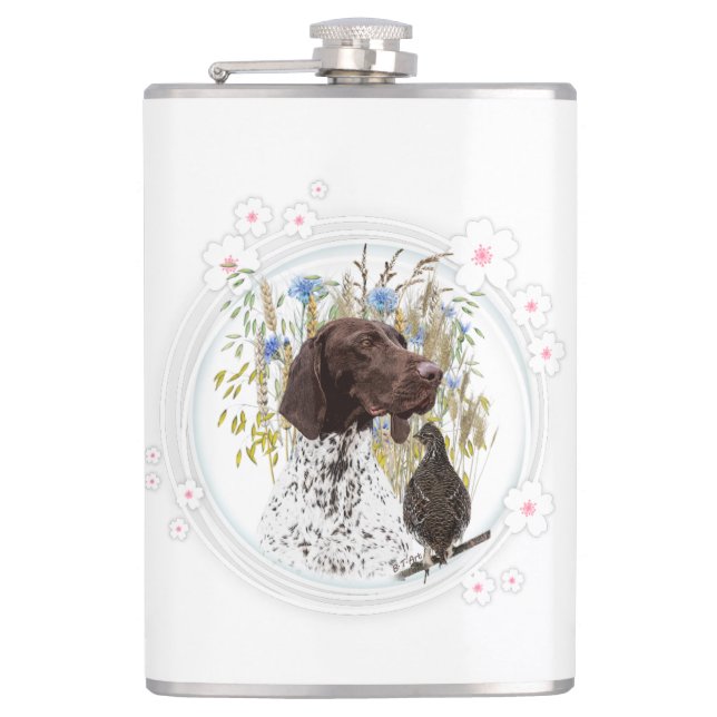 German Shorthaired Pointers (GSP)   Flask (Front)