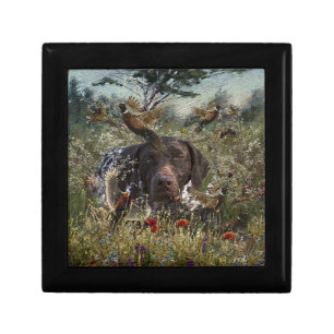 German Shorthaired Pointers (GSP) Gift Box