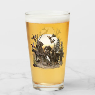 German Shorthaired Pointers (GSP) Glass