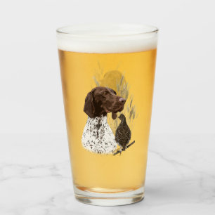 German Shorthaired Pointers (GSP) Glass