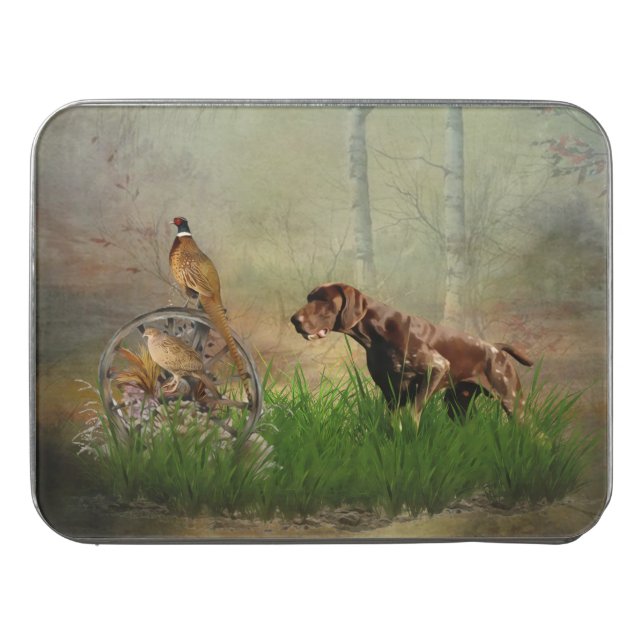 German Shorthaired Pointers (GSP)   Jigsaw Puzzle (Case Horizontal)