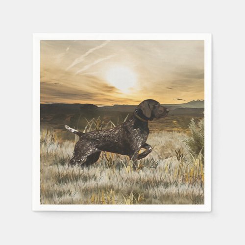 German Shorthaired Pointers GSP    Napkins