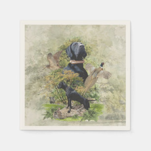 German Shorthaired Pointers (GSP) Napkins