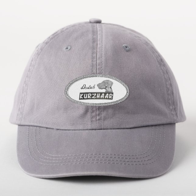 German Shorthaired Pointers (GSP)  Patch (On Headwear)