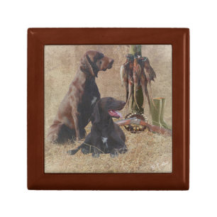 German Shorthaired Pointers (GSP) Postcard Coffee Gift Box