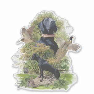 German Shorthaired Pointers (GSP)       Sticker