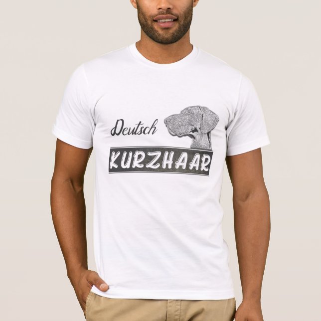 German Shorthaired Pointers (GSP)  T-Shirt (Front)