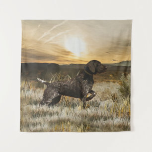 German Shorthaired Pointers (GSP) Tapestry