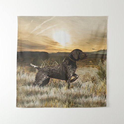 German Shorthaired Pointers GSP     Tapestry