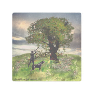 German Shorthaired Pointers (GSP) Tapestry Poster