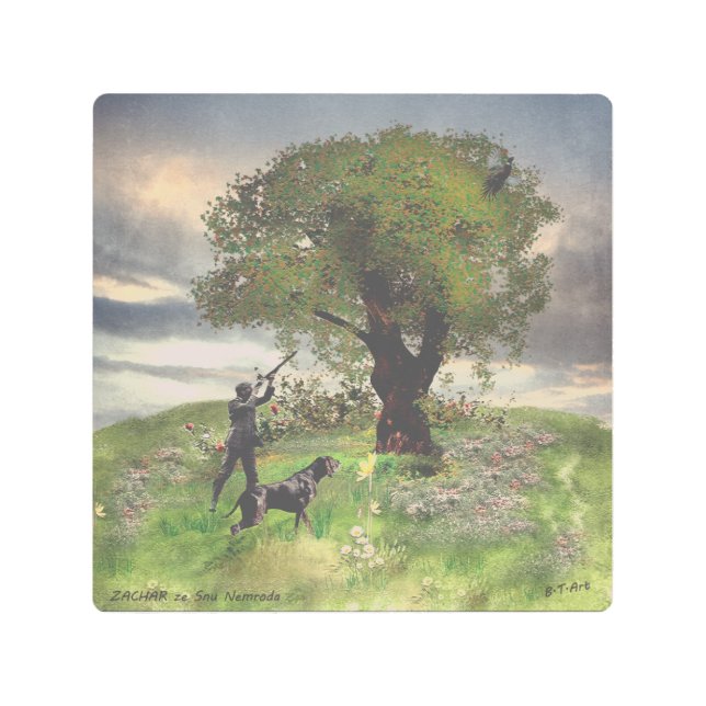 German Shorthaired Pointers (GSP) Tapestry Poster (Front)