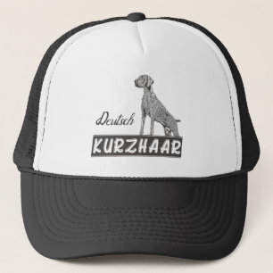 German Shorthaired Pointers (GSP) Trucker Hat