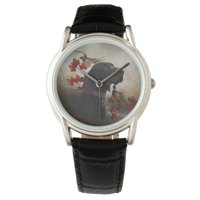 German Shorthaired Pointers (GSP)     Watch (Front)