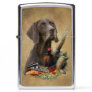 German Shorthaired Pointers (GSP)    Zippo Lighter