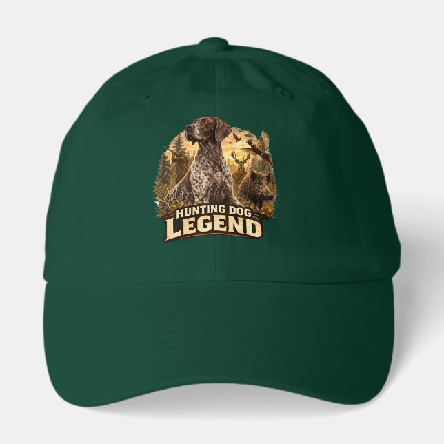 German Shorthaired Pointers  Hat (Front)
