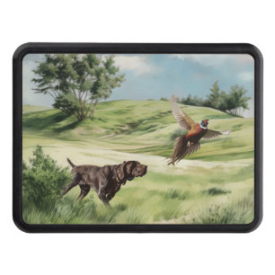 German Shorthaired Pointers Hitch Cover