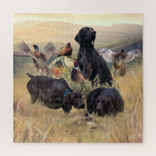 German Shorthaired Pointers Jigsaw Puzzle