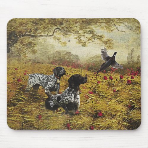 German Shorthaired Pointers Mouse Pad