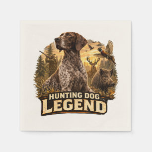 German Shorthaired Pointers Napkins