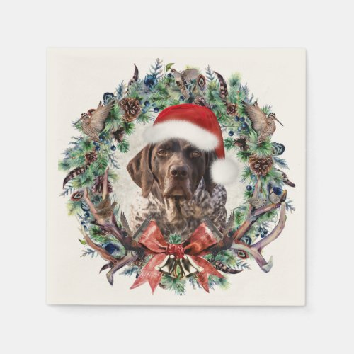German Shorthaired Pointers  Napkins