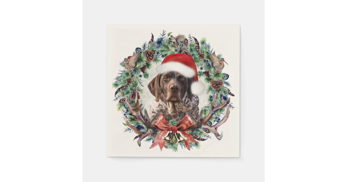 German Shorthaired Pointers Napkins Zazzle 3393