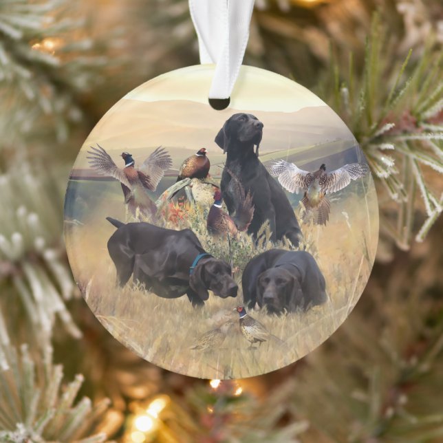 German Shorthaired Pointers  Ornament (Tree)