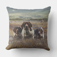 German Shorthaired Pointers