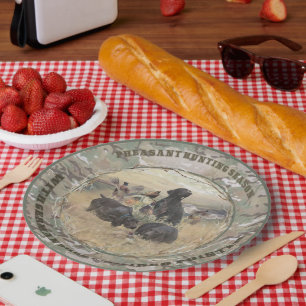 German Shorthaired Pointers Paper Plates