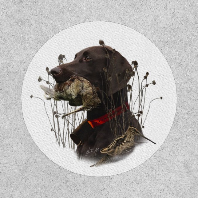 German Shorthaired Pointers Patch (Front)