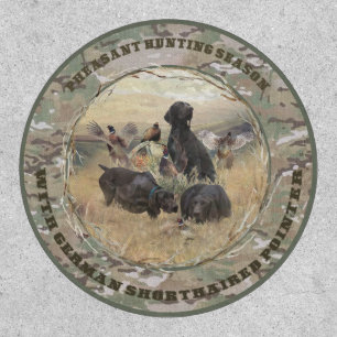 German Shorthaired Pointers  Patch