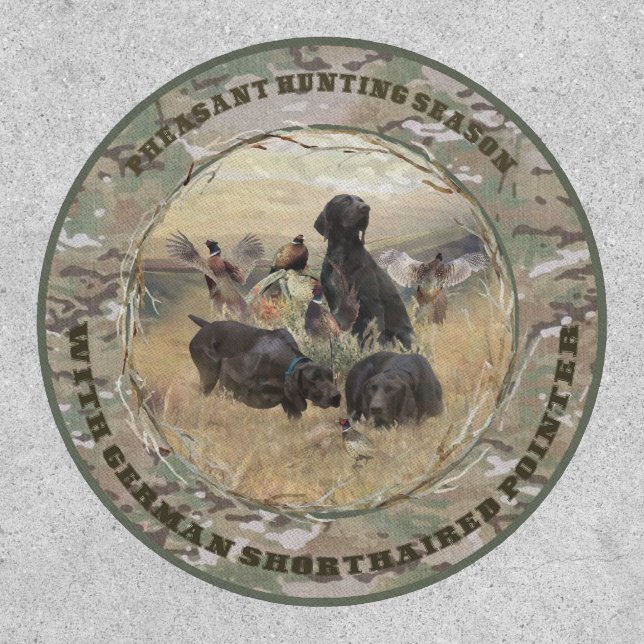 German Shorthaired Pointers  Patch (Front)