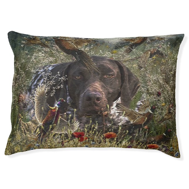 German Shorthaired Pointers Pet Bed (Front)