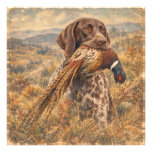 German Shorthaired Pointers  Photo Print
