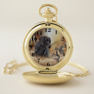 German Shorthaired Pointers Pocket Watch