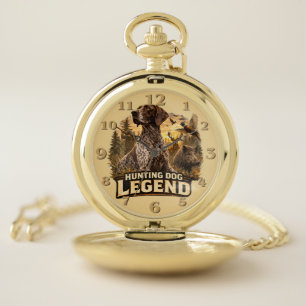 German Shorthaired Pointers Pocket Watch