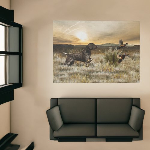 German Shorthaired Pointers  Rug