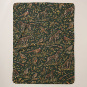 German Shorthaired Pointers Sherpa Blanket