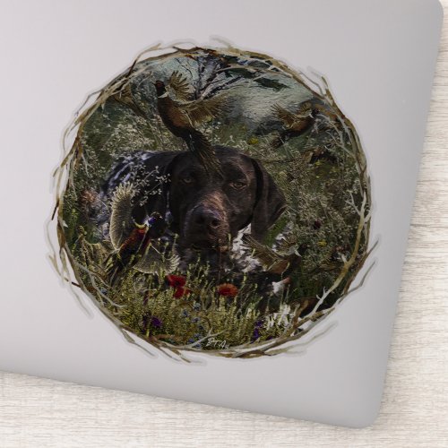 German Shorthaired Pointers Sticker