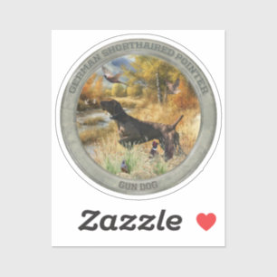 German Shorthaired Pointers Sticker